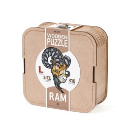 EWA Puzzle Ram (L) 310 pieces wooden box