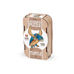 EWA Puzzle Turtle (M) 150 pieces wooden box