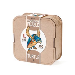 EWA Puzzle Turtle (L) 300 pieces wooden box