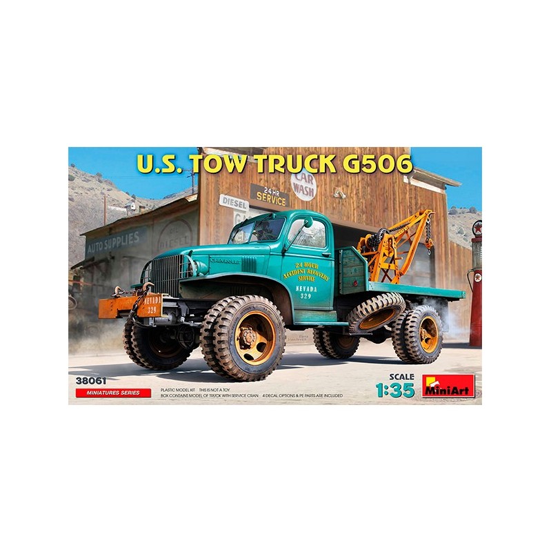 MiniArt U.S. Tow Truck G506 1/35