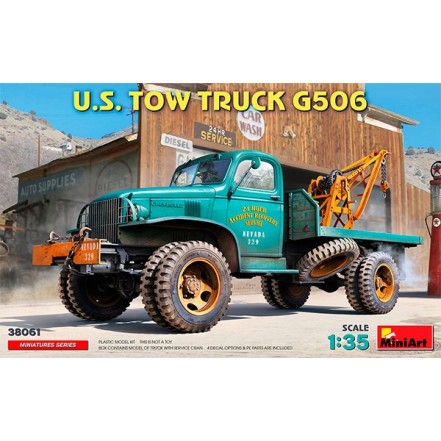 MiniArt U.S. Tow Truck G506 1/35
