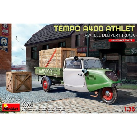 MiniArt Tempo A400 Athlet 3-Wheel Delivery Truck 1/35