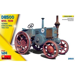 Miniart German Agricultural Tractor D8500 Mod 1938