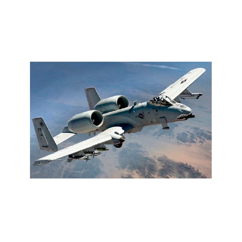 Academy Avión USAF A-10C 75th FS Flying Tigers  1/48