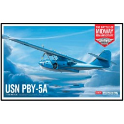 Academy Avión USN PBY-5A Battle of Midway 1/48