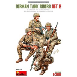 MiniArt German Tank Riders Set 2 1/35
