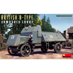 MiniArt British B-Type Armoured Lorry 1/35