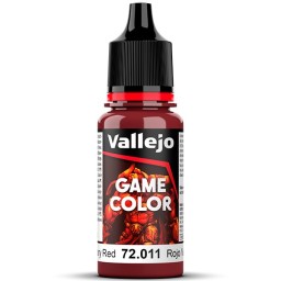 Game Color Rojo Visceral 17ml