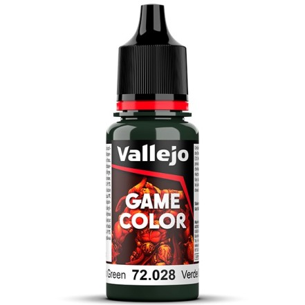 Game Color Verde Oscuro 17ml
