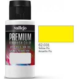 Premium Fluorescent Yellow 60 ml