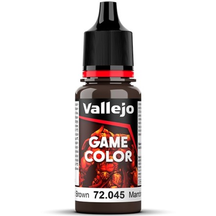 Game Color Marrón Carbonizado 17ml