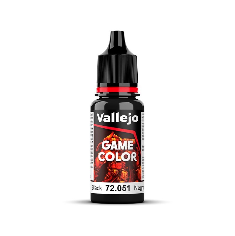 Game Color Negro 17ml