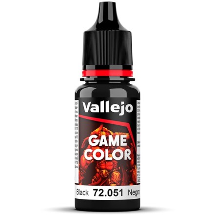 Game Color Negro 17ml