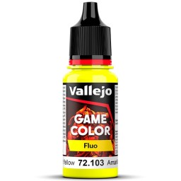 Game Color Amarillo Fluo 17ml