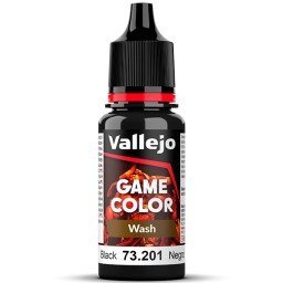 Game Color Wash Lavado Negro 17ml
