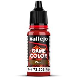 Game Color Wash Lavado Rojo 17ml