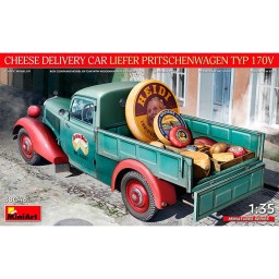 Miniart Cheese Delivery Car Liefer Pritschenwagen 170v 1/35