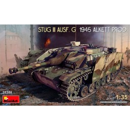 Miniart Stug Iii Ausf. G  1945 Alkett Prod 1/35