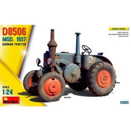 Miniart German Tractor D8506 Mod. 1937 1/24