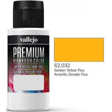 Premium Amarillo Dorado Fluo 60ml