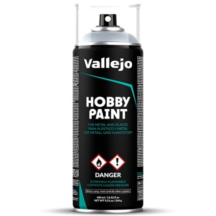 Vallejo Primer Spray Plata 400ml