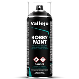 Vallejo Surface Primer Spray Black 400 ml