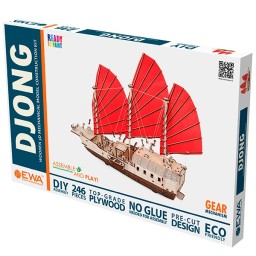 EWA Barco Djong 246 piezas