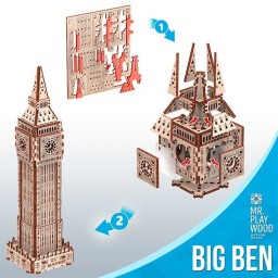 Mr. Playwood Big Ben 215 piezas