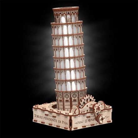 Mr. Playwood Torre de Pisa (Eco - light) 435 piezas
