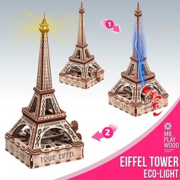 Mr. Playwood Torre Eiffel (Eco - light) 163 piezas