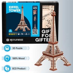 Mr. Playwood Torre Eiffel 78 piezas