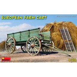 Miniart European Farm Cart 1/35