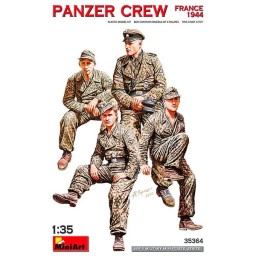 Miniart Panzer Crew. France 1944 1/35