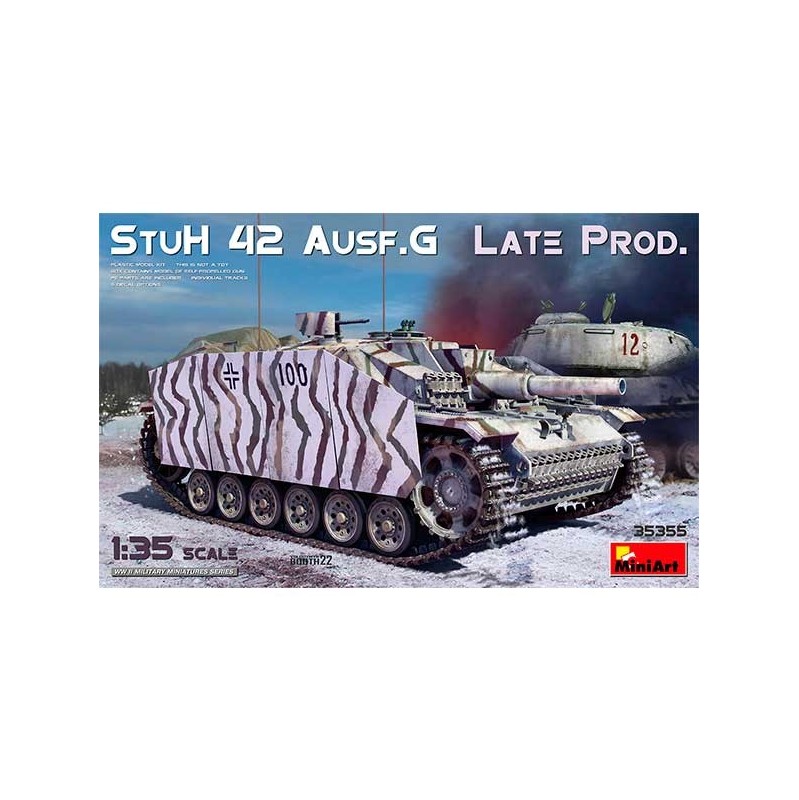 Miniart StuH 42 Ausf. G  Late Prod 1/35