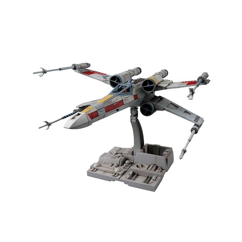 Bandai Star Wars model Kit X Wing Starfighter 1:72