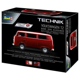 Revell model kit Easy Click System Volkswagen T2 Technik 1:24