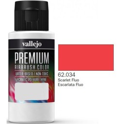 Premium Fluorescent Scarlet 60 ml