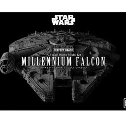 Bandai Star Wars model Kit Millennium Falcon Perfect Grade 1:72