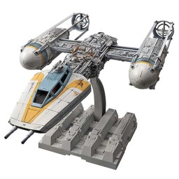 Bandai Star Wars model Kit Y Wing Starfighter 1:72