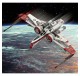 Bandai Star Wars model Kit A Wing Starfighter 1:72