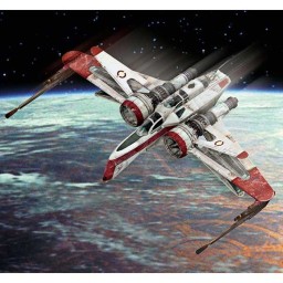 Bandai Star Wars model Kit A Wing Starfighter 1:72
