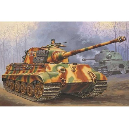 Revell Model Kit Tank Tiger II Ausf. B 1:72