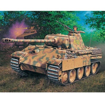 Revell Model Kit Tank PzKpfw V Panther Ausf.G (Sd.Kfz. 171) 1:72