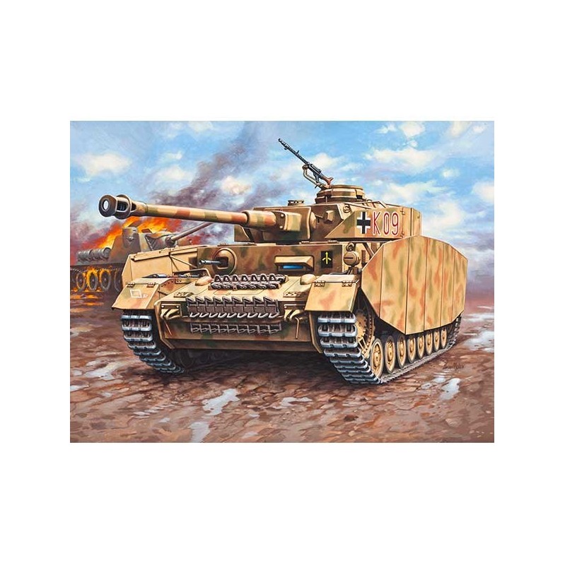 Revell Model Kit Tank PzKpfw. IV Ausf. H 1:72