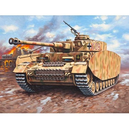 Revell Model Kit Tank PzKpfw. IV Ausf. H 1:72