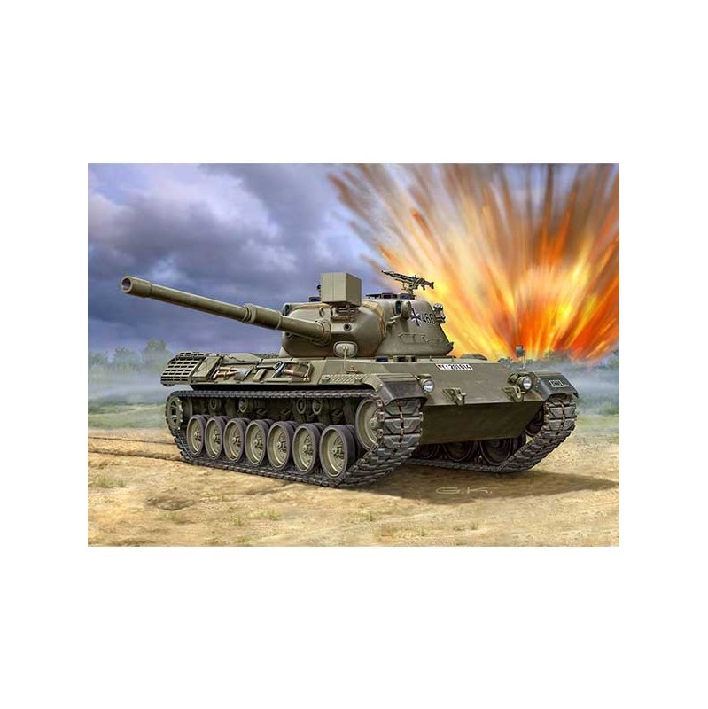 Revell Model Kit Tank Leopard 1 1:35