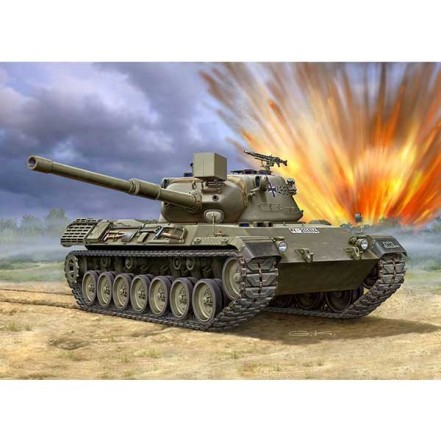 Revell Model Kit Tank Leopard 1 1:35