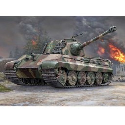 Revell Maqueta Tanque Tiger II Ausf.B (Henschel Turret) 1:35