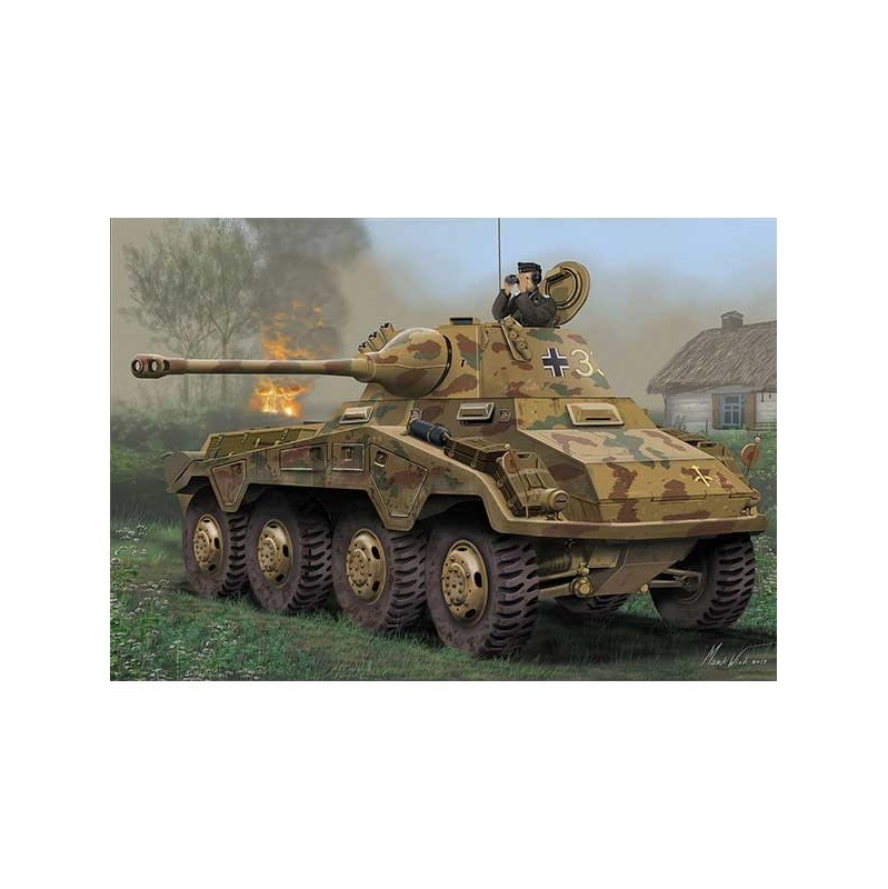Revell Model Kit Tank Sd.Kfz. 234/2 Puma 1:76