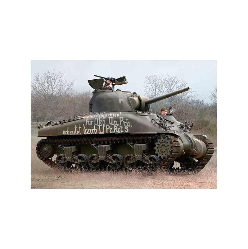 Revell Model Kit Tank Sherman M4A1 1:72